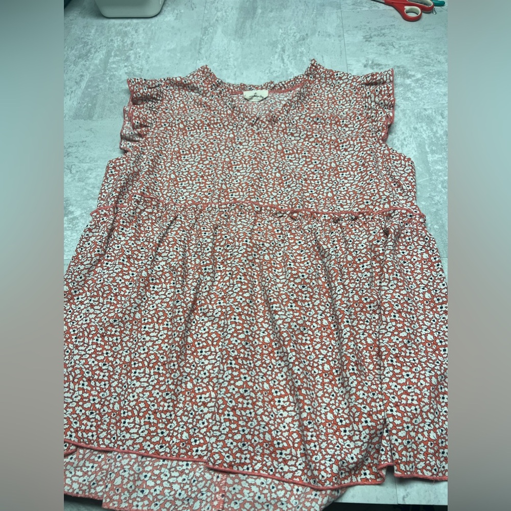 Women’s floral tank top